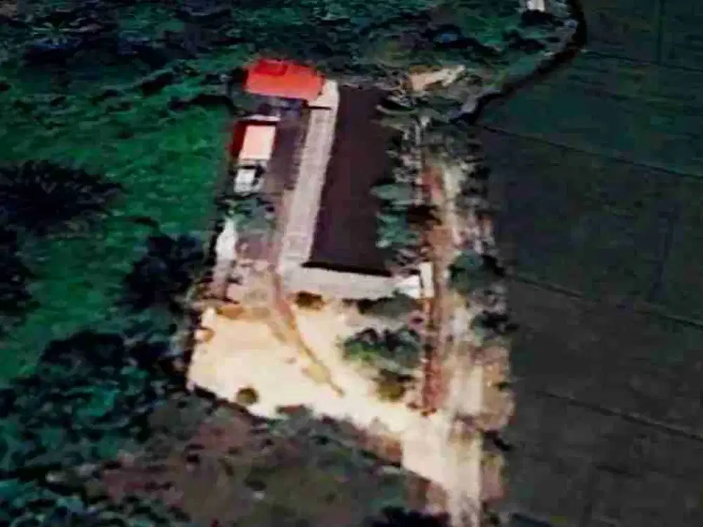 Tanah Luas Kolam Pancing