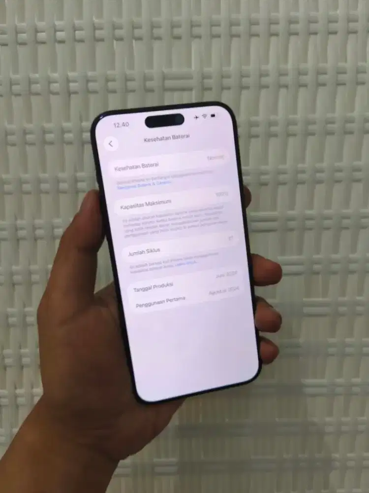 iphone 15 Pro Max 512gb iBox Like New