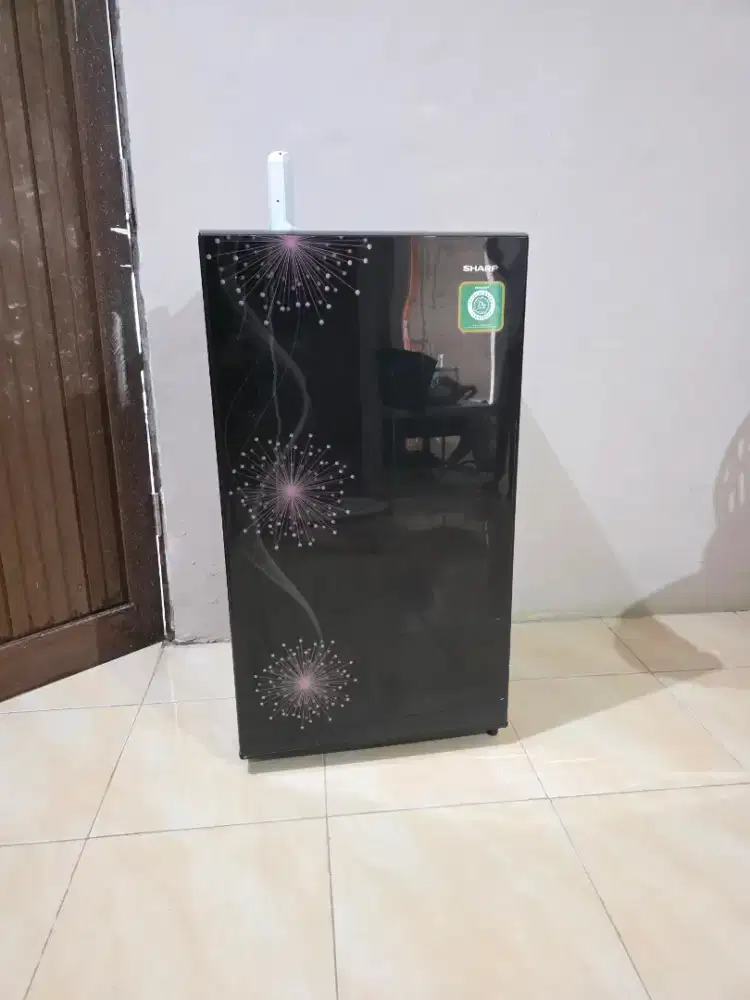 Sharp Kulkas Satu pintu SJ x187 mg DP/DB