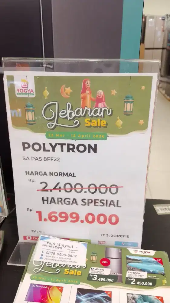 Speaker Polytron SA PAS 8FF22