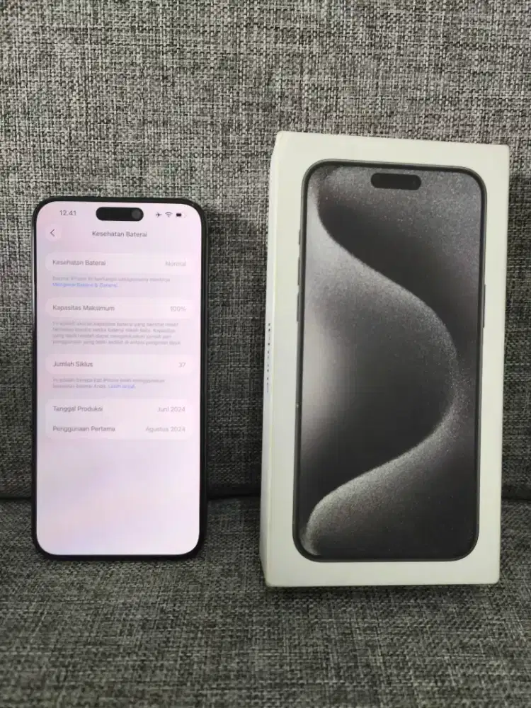 iphone 15 Pro Max 512gb iBox Like New