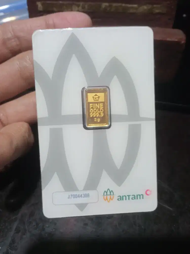 Emas Antam 3 keping