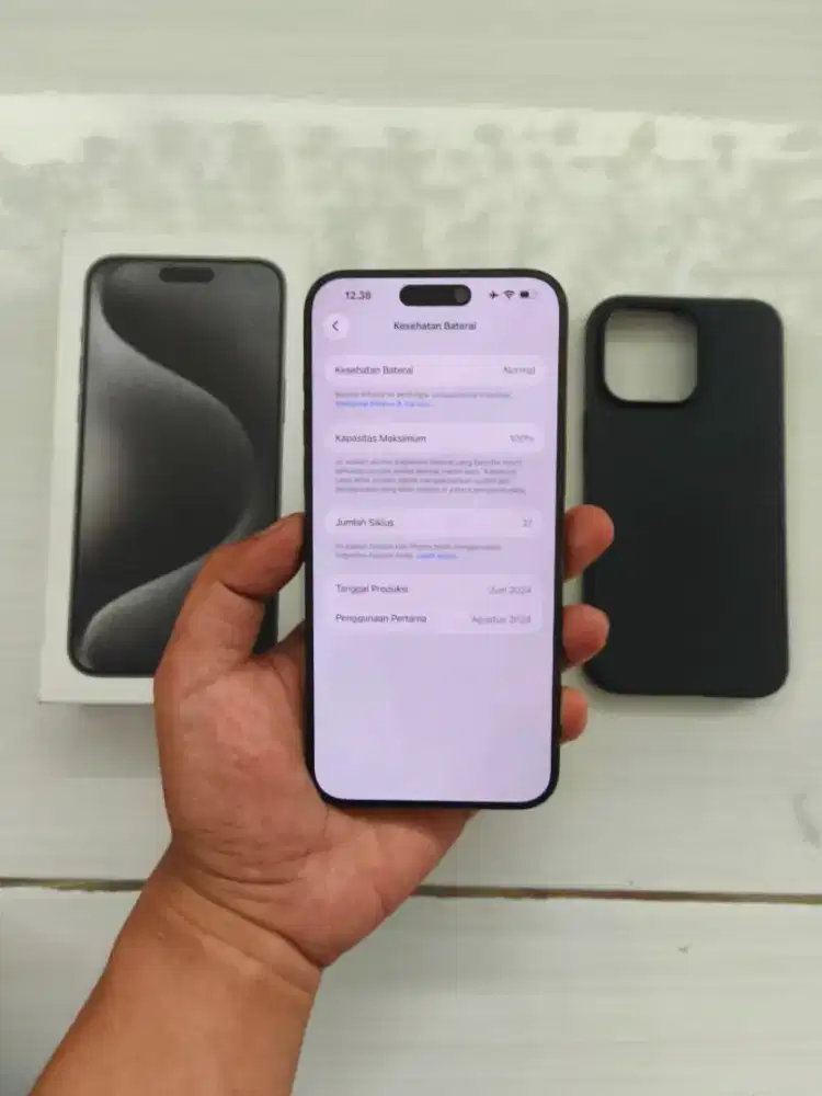 Iphone 15 Pro Max 512gb iBox Like New