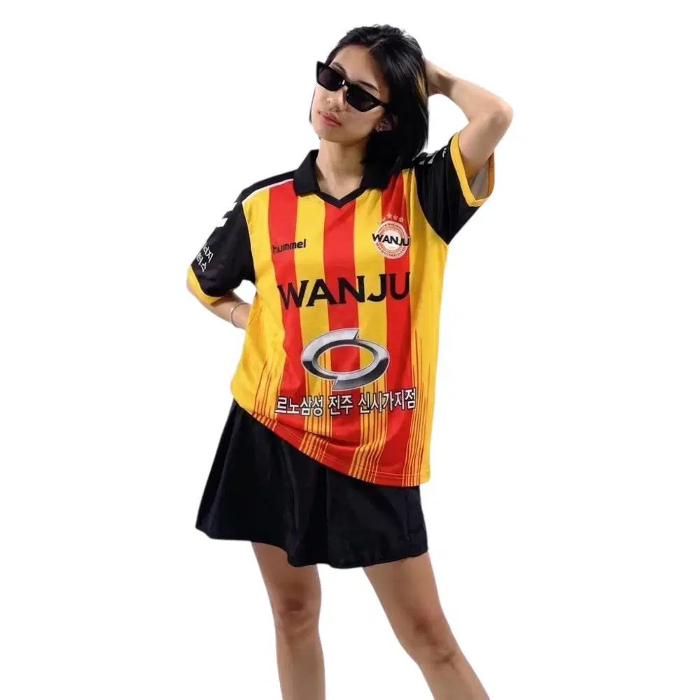 Jersey hummel wanju blackyak murah