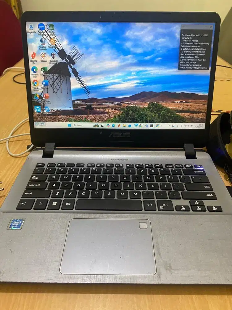 ASUS Laptop X407MA