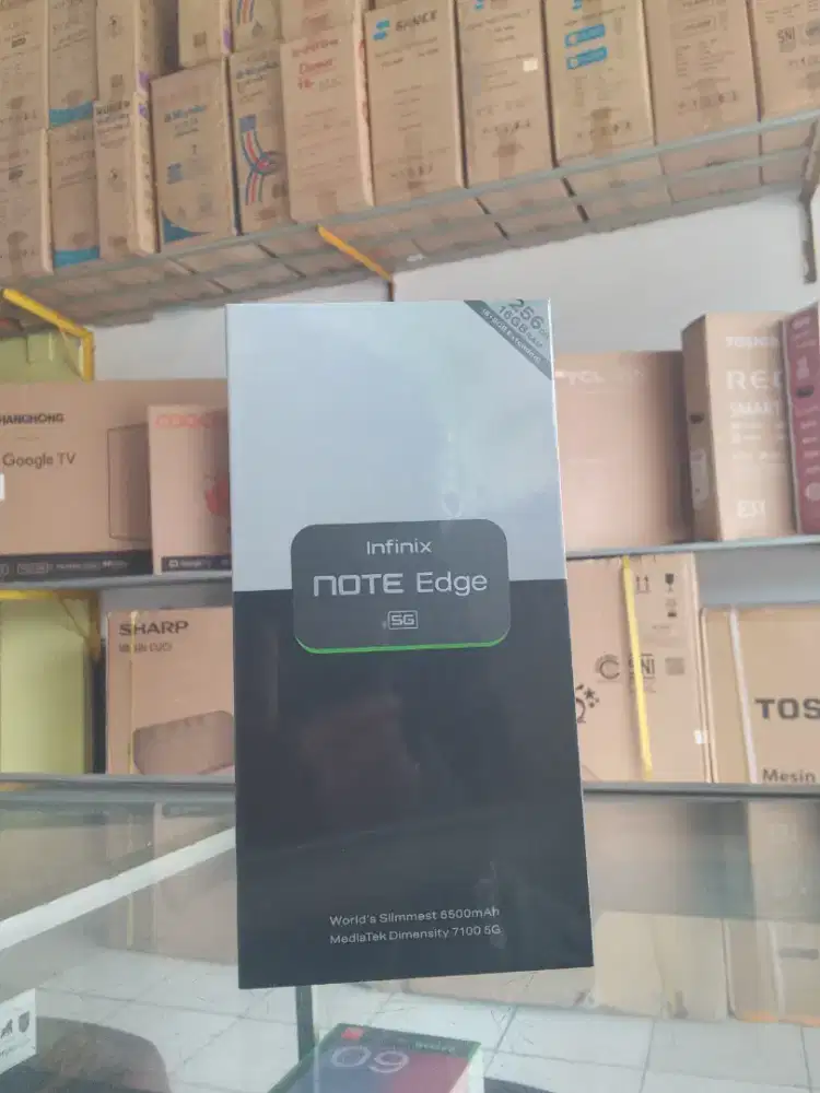 INFINIX NOTE EDGE 5G RAM 8/256GB PROMO