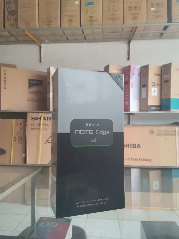 INFINIX NOTE EDGE 5G RAM 8/256GB HARGA PROMOO