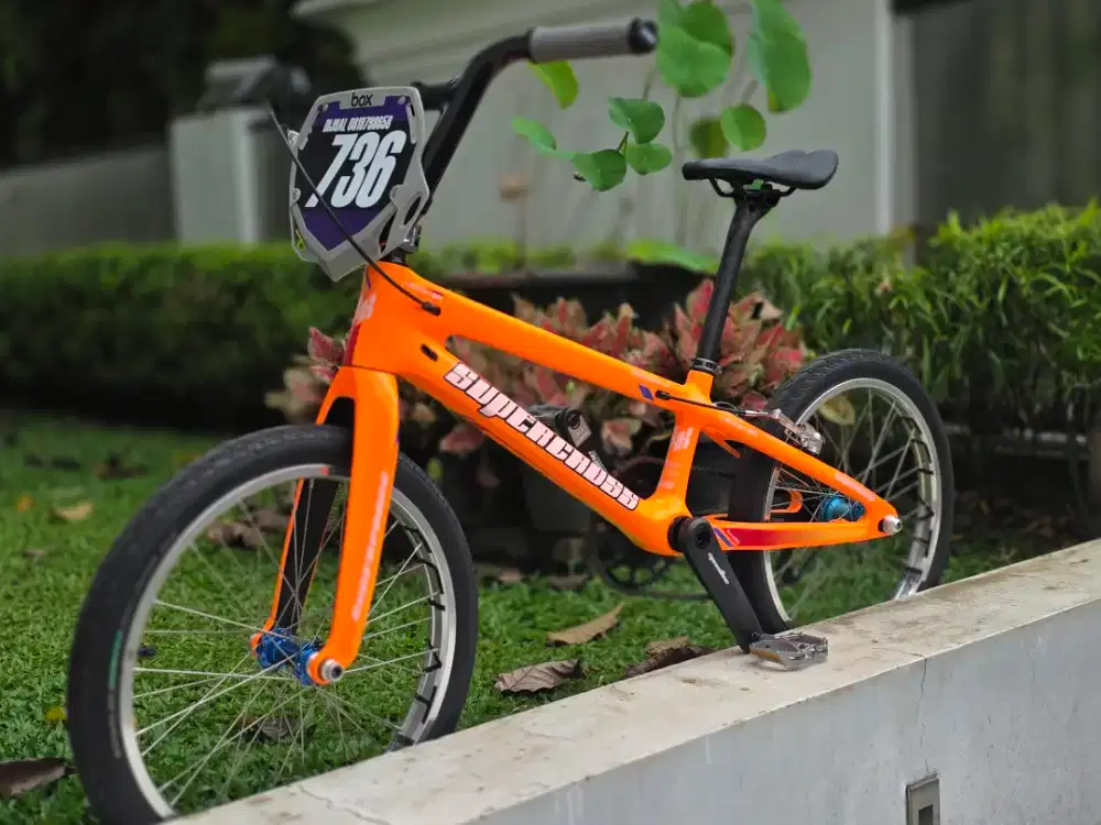 Sepeda Bike BMX Supercross Vision F1 Carbon Karbon Race Balap