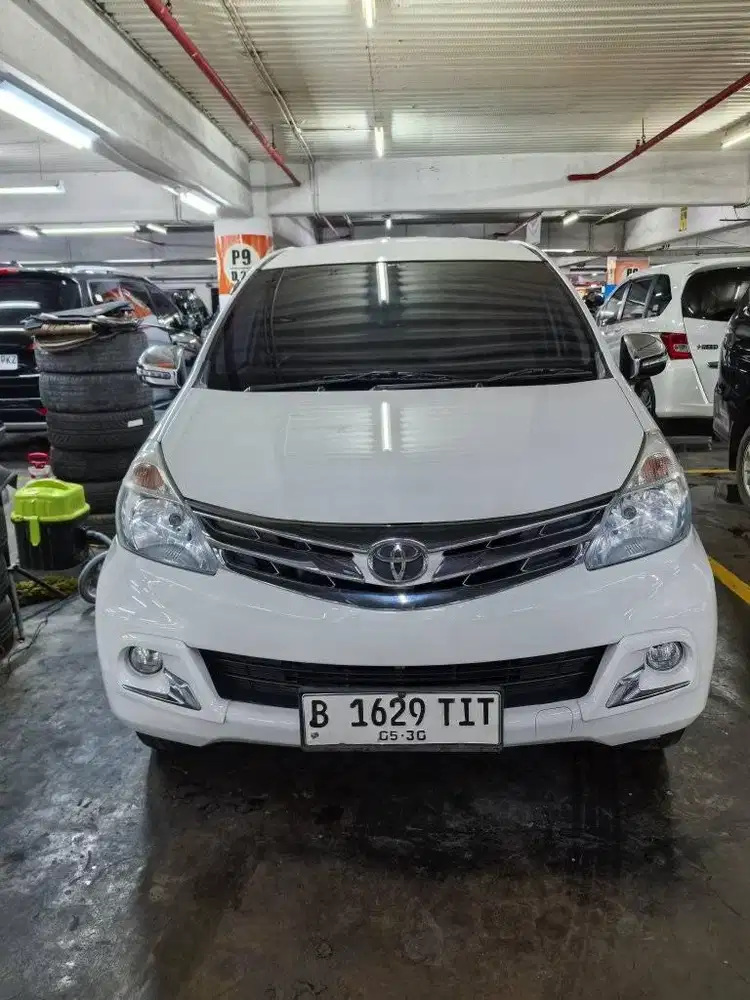 Toyota Avanza G Automatic Airbag 2015 Murah