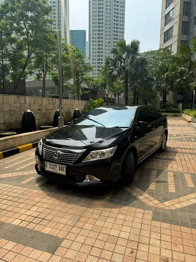 camry v 2012 pemakai an 2013
