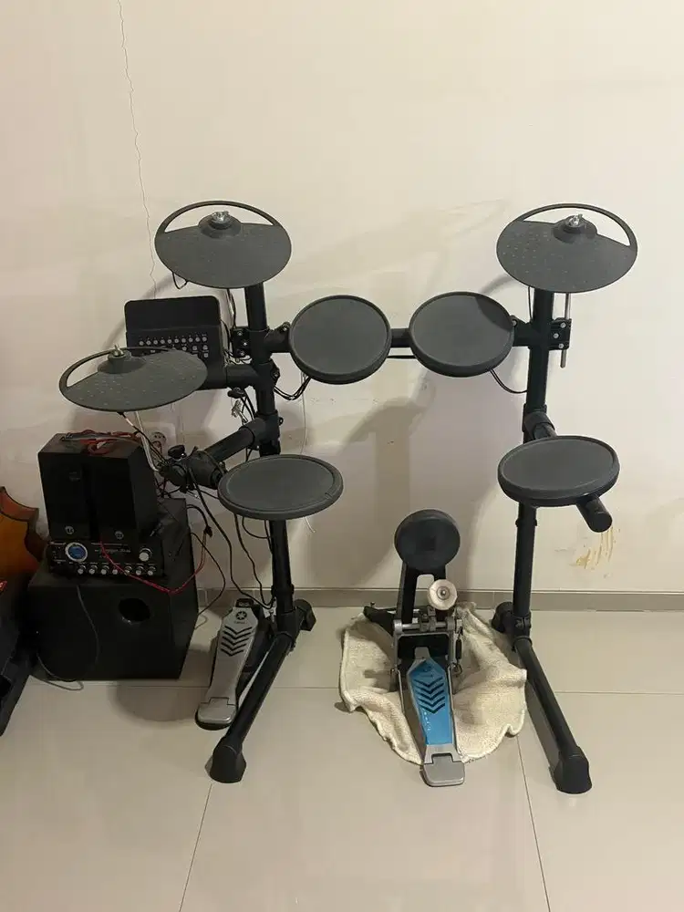 Yamaha Drum Electric DTX 450K