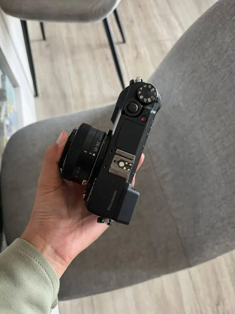 KAMERA LUMIX DMC-GX85 + KIT KODE ICM 1181