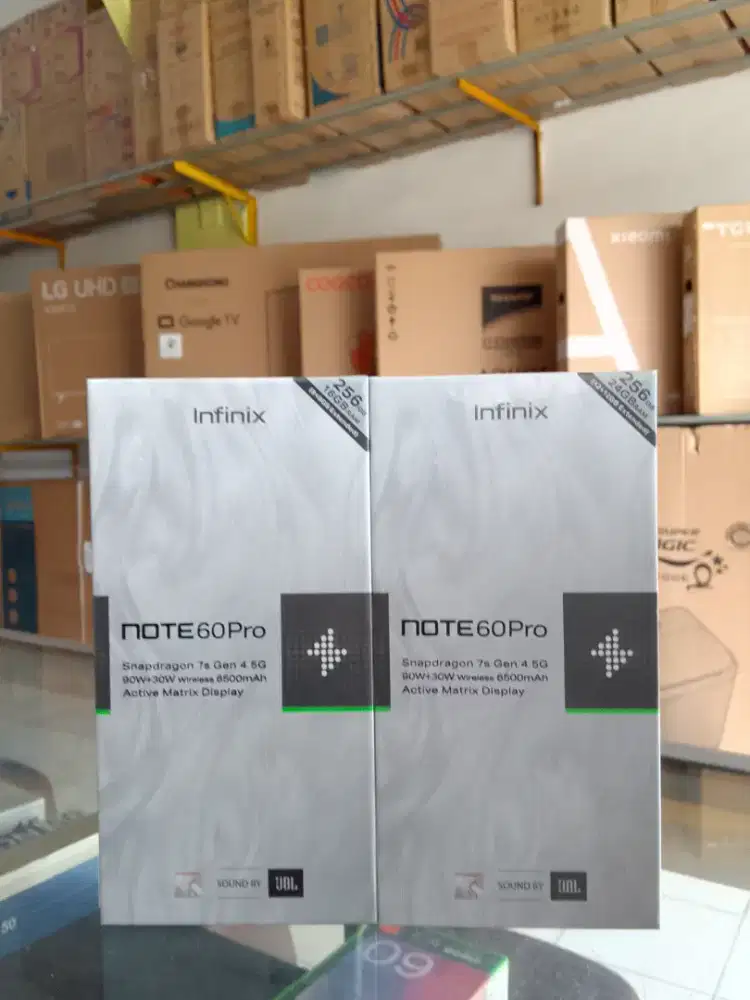 INFINIX NOTE 60 PRO RAM 12/256GB HARGA PROMOO