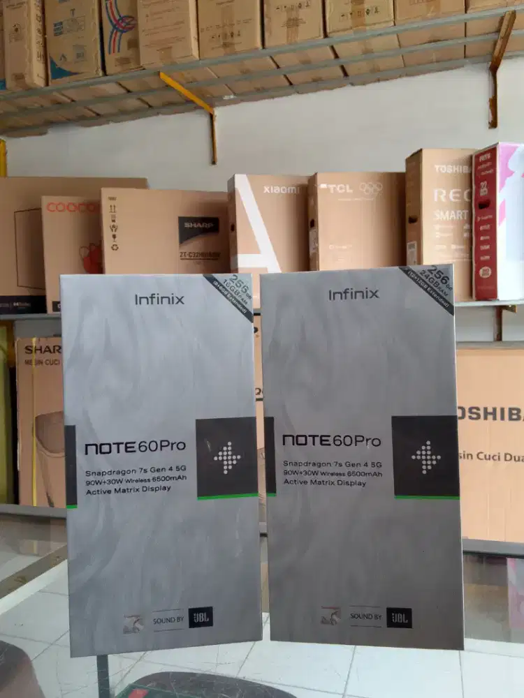 INFINIX NOTE 60 PRO RAM 12/256GB HARGA PROMOO