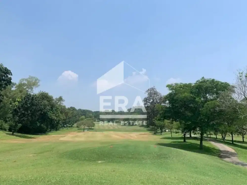 Tanah Kavling dengan View Lapangan Golf di Karawang Barat