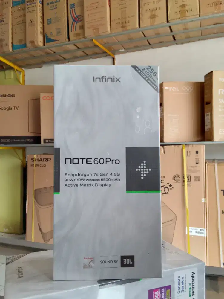 INFINIX NOTE 60 PRO RAM 12/256GB HARGA PROMOO