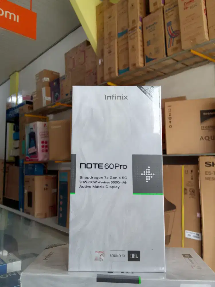 INFINIX NOTE 60 PRO RAM 12/256GB HARGA PROMOO
