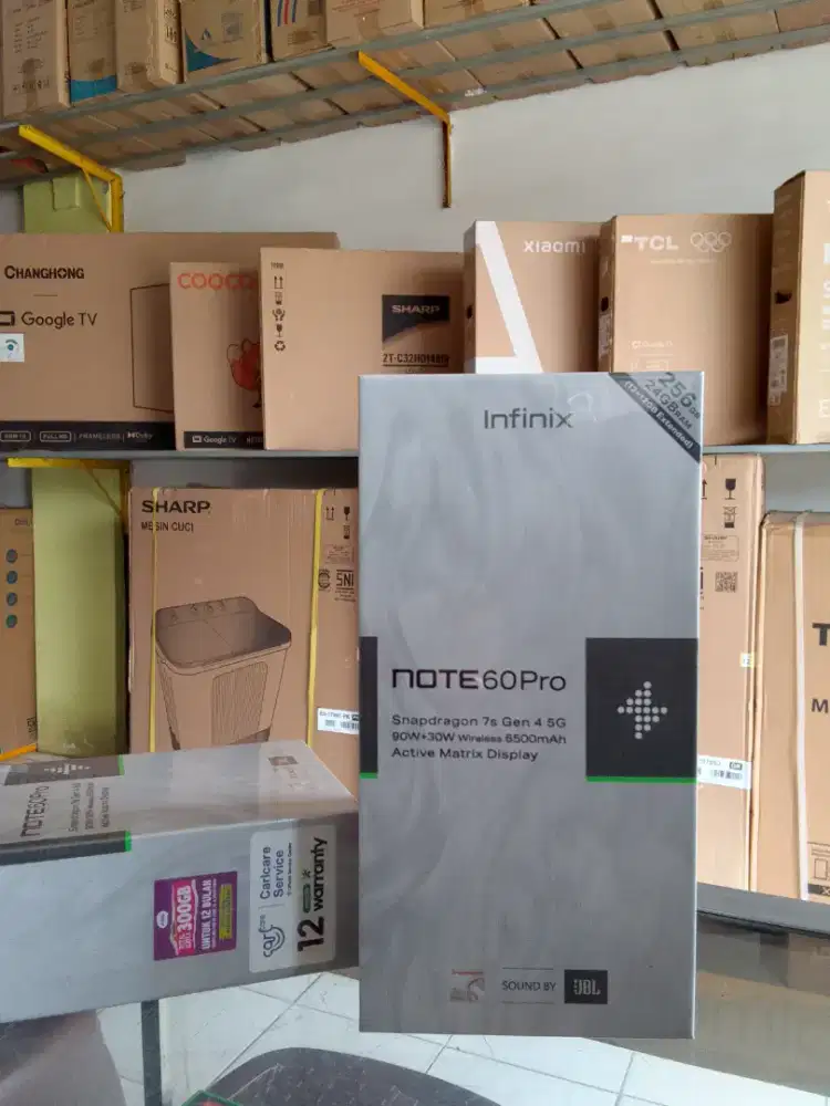 INFINIX NOTE 60 PRO RAM 12/256GB HARGA PROMOO