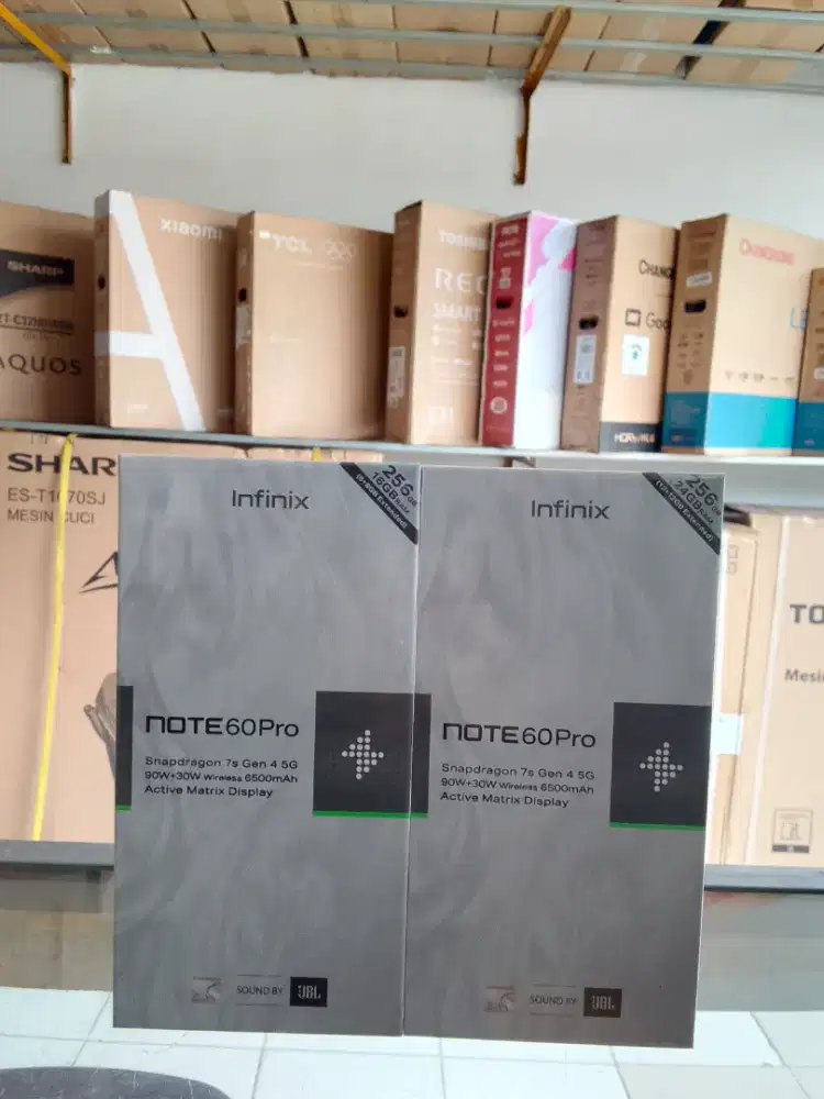 INFINIX NOTE 60 PRO RAM 12/256GB HARGA PROMOO