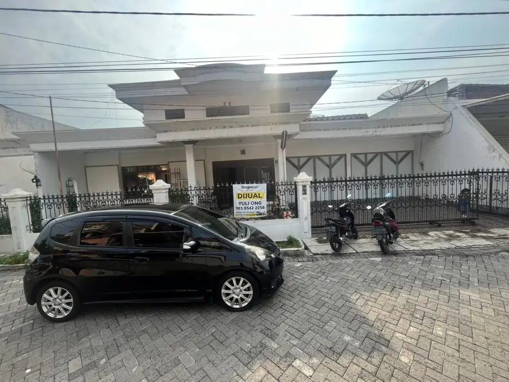 Dijual Rumah Mojo kidul hitungan tanah lokasi dekat unair