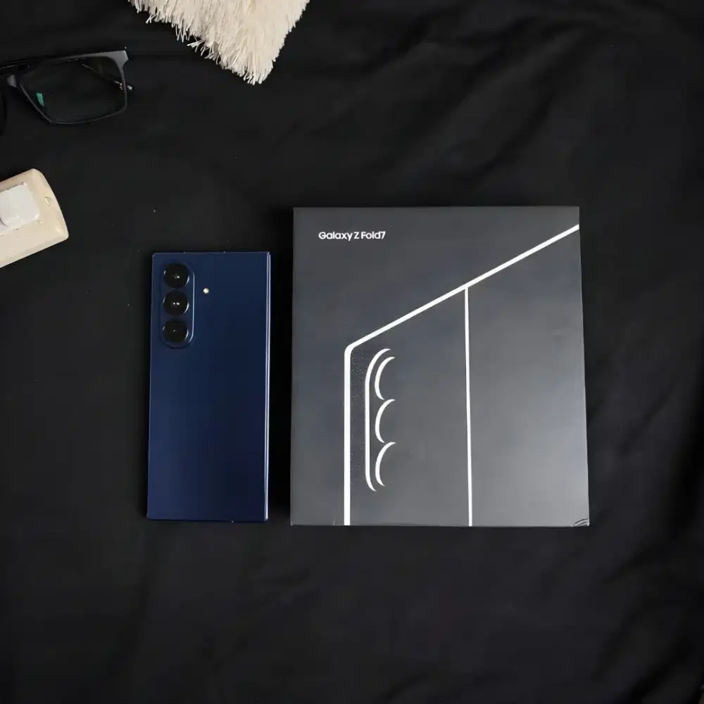 Samsung Z Fold 7 12/512gb SEIN Like New Garansi ON