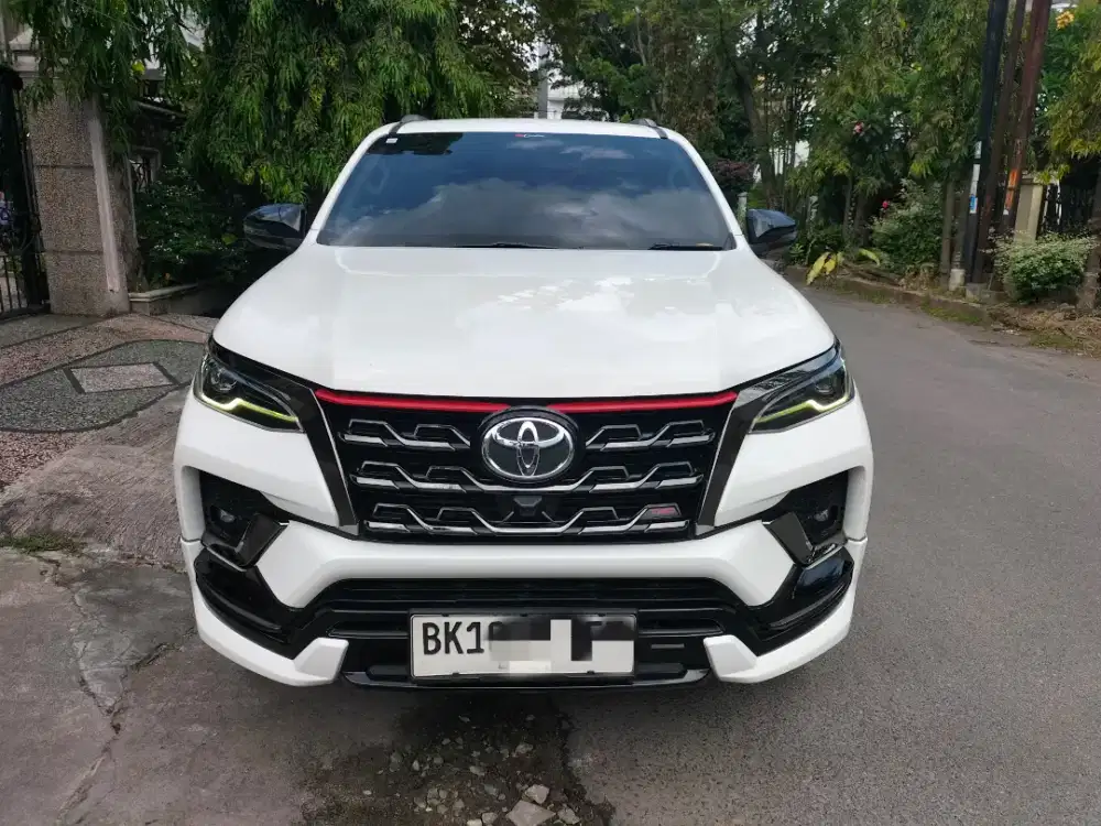 Service Record‼️Toyota Fortuner VRZ TRD Putih 2021