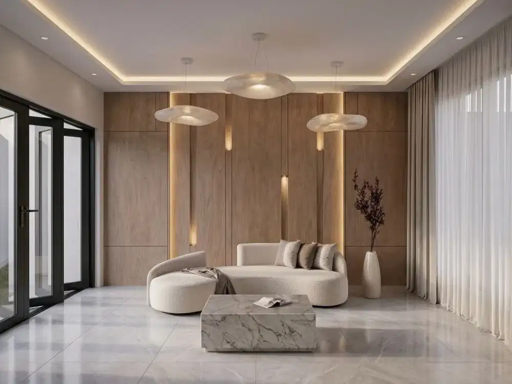 Rumah Brand New SUTERA ONYX Alam Sutera Furnished American Classic