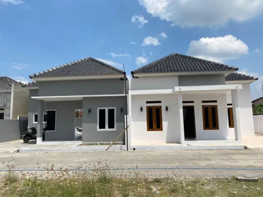 Dijual kaveling rumah di timur luwes gentan bisa juga beli kaveling tanahnya saja tanpa bangunan harga nego