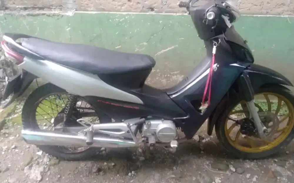 Supra fit new murah lokasi cilebut bogor