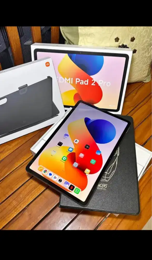 Redmi Pad 2 pro wifi 98% mulus seperti baru