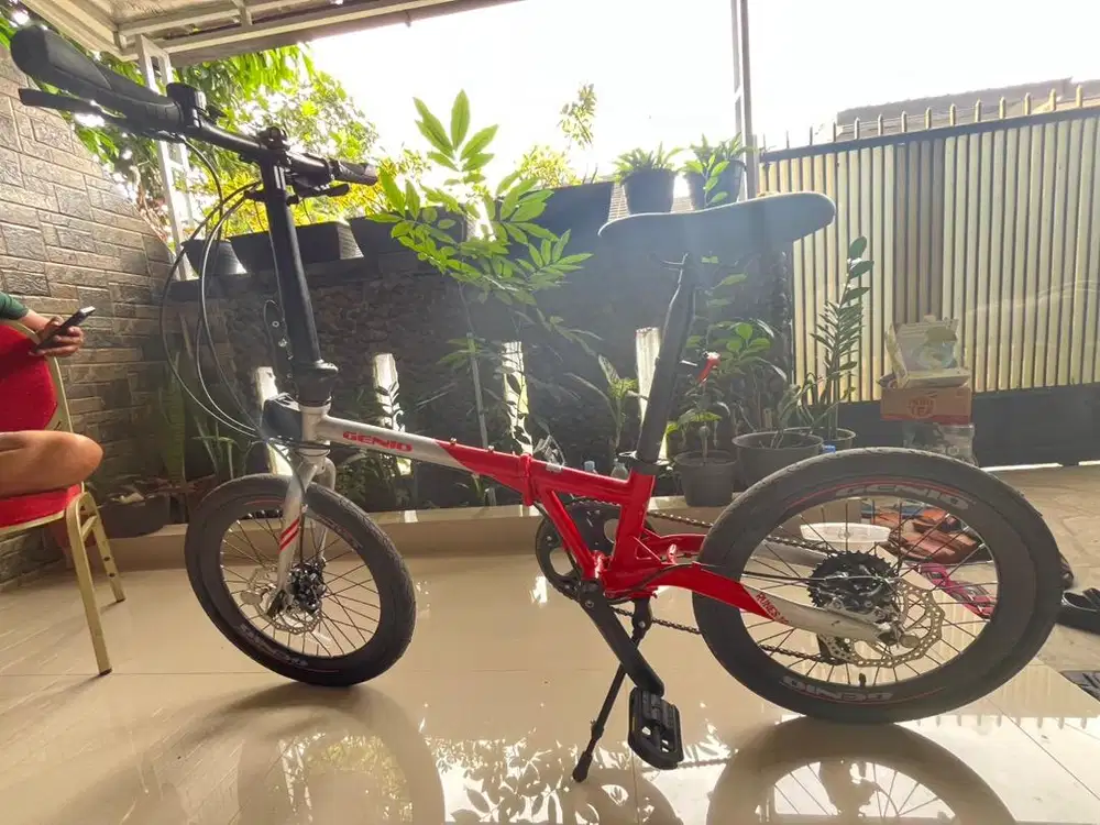 Sepeda Lipat Genio