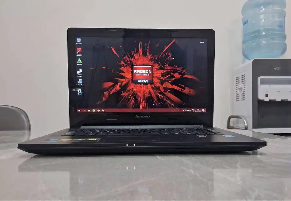 FULL Anti Gore Laptop AMD A8 4CPU SSD VGA R5 Ram 6GB LCD/Batre BARU