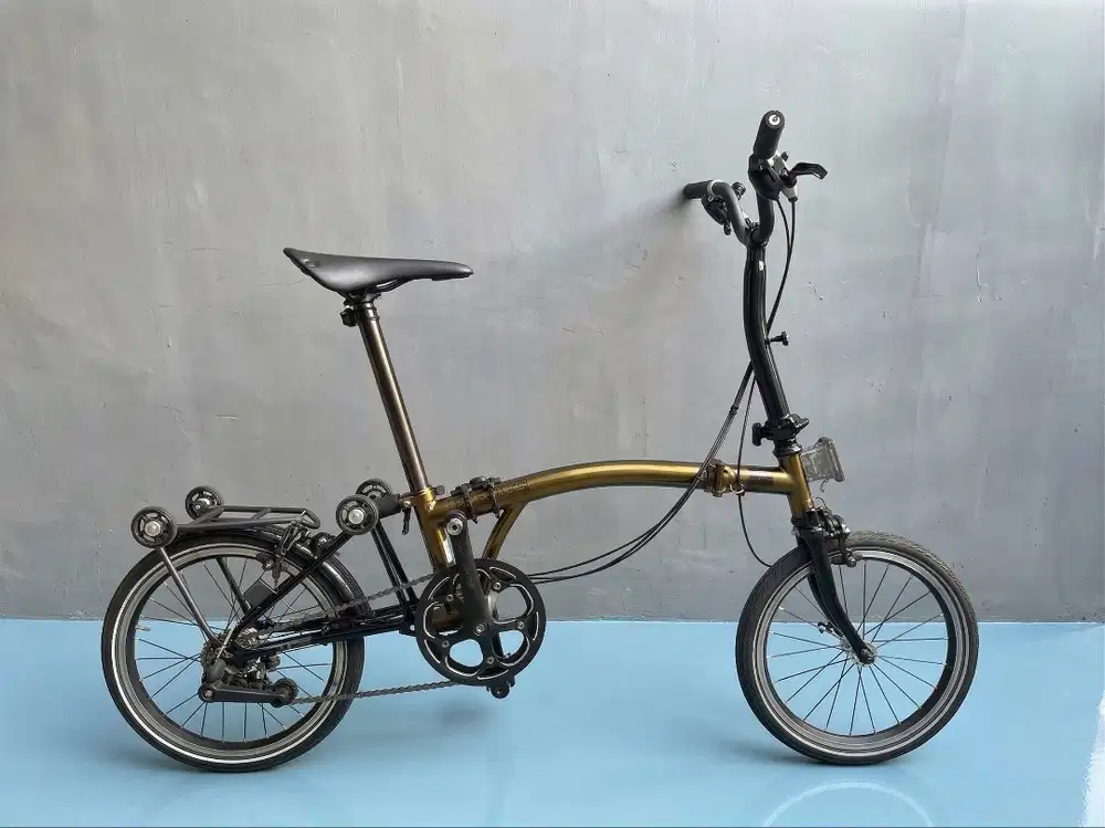 Sepeda Lipat Folding Bike Element Pikes Gen 2 not brompton 3sixty