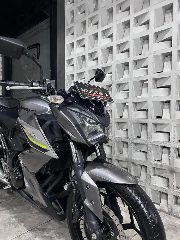 Stok Terbatas!!Kawasaki Z250 th 2017 - Ayu Mustika