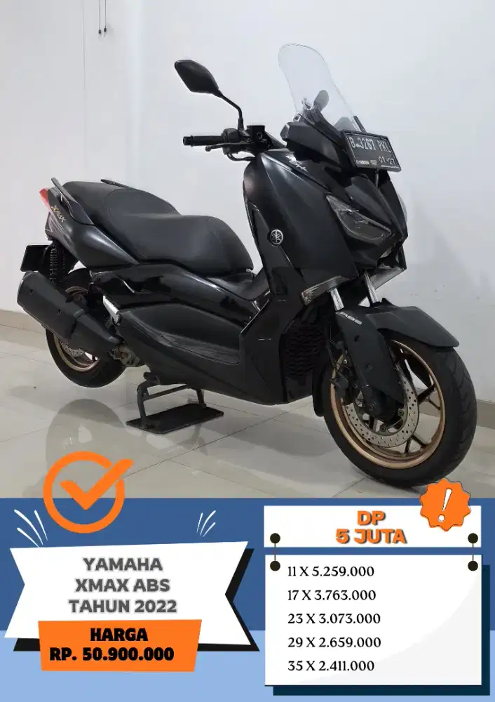 YAMAHA XMAX ABS TAHUN 2022