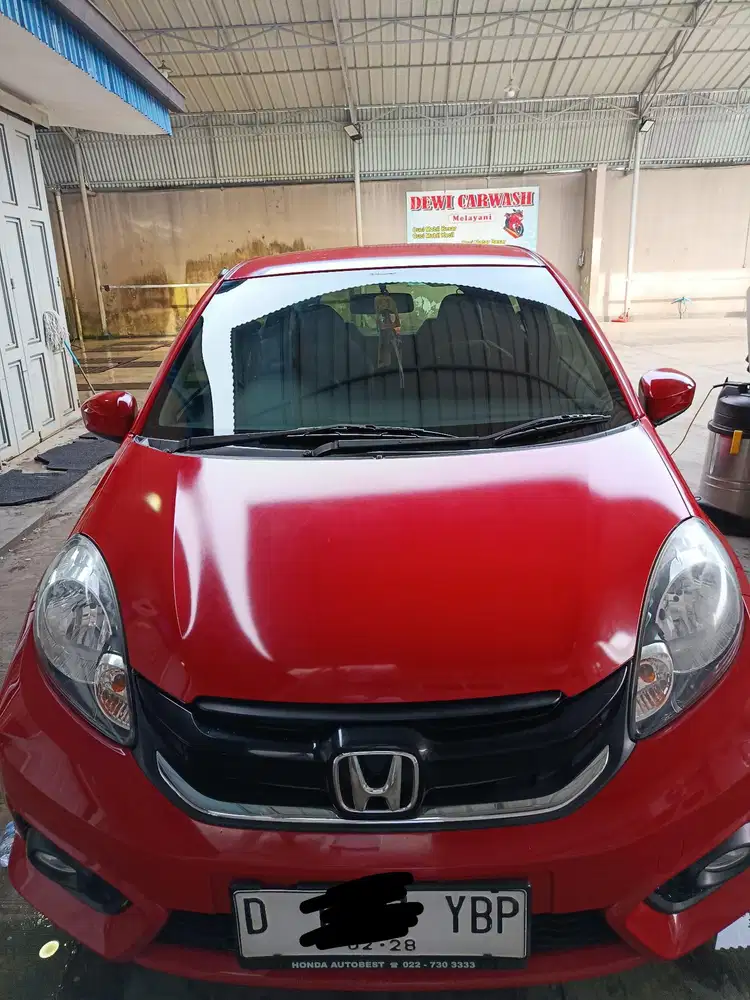 Honda Brio Satya 2018 (Pajak Hidup, tangan pertama dari baru)