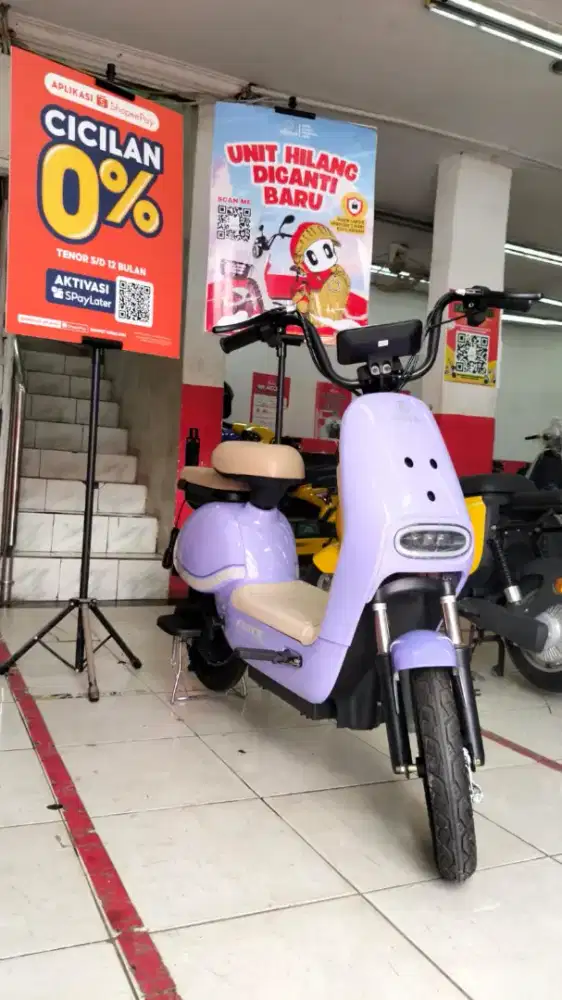 Sepeda Listrik Fastron SLX 5.0