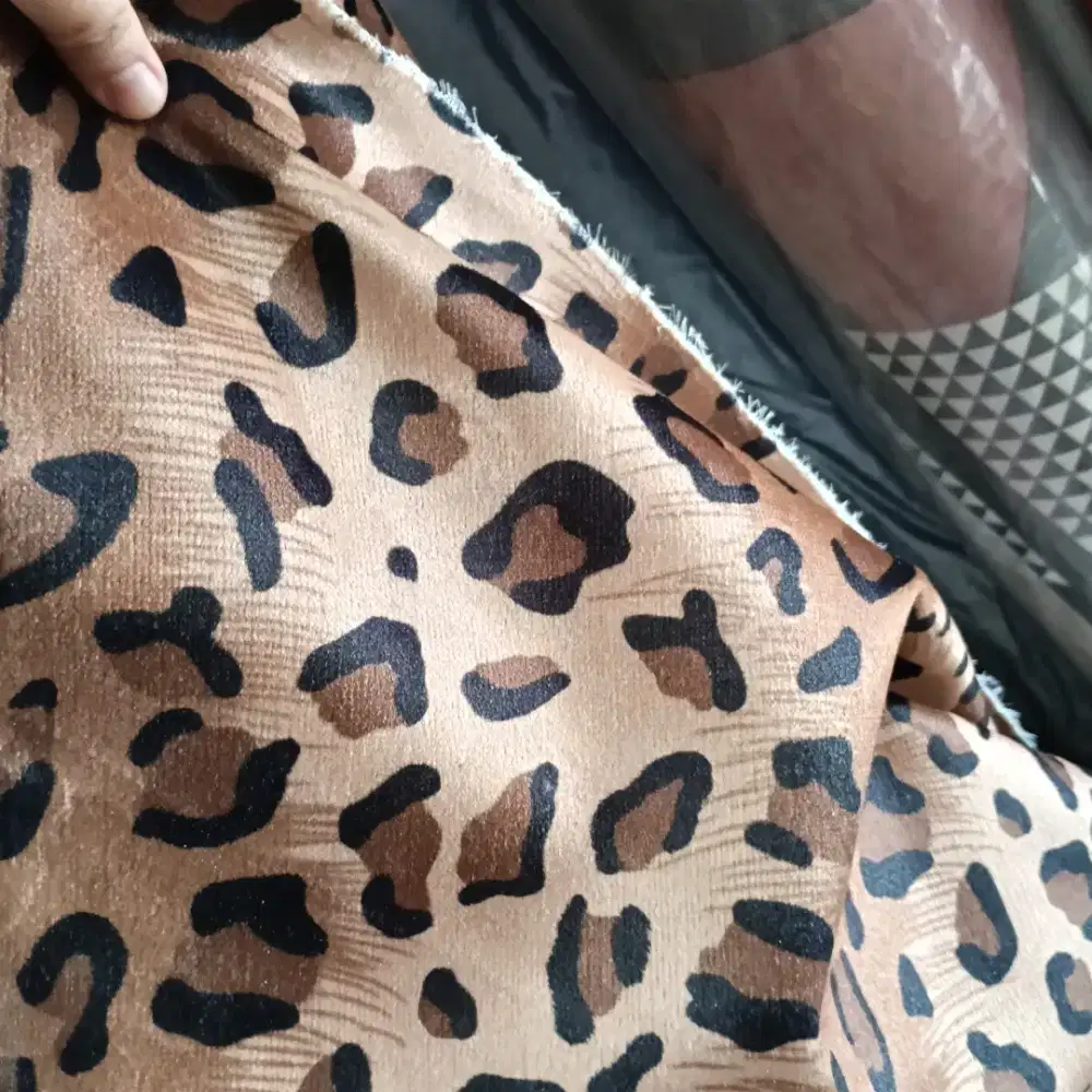 Beludru Motif Harimau