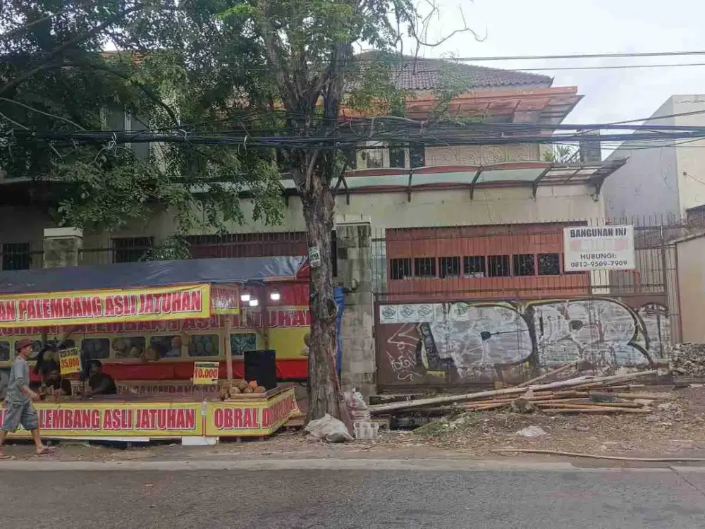 jual rumah usaha/kantor/gudang teluk buyung bekasi kota nego sampai deal