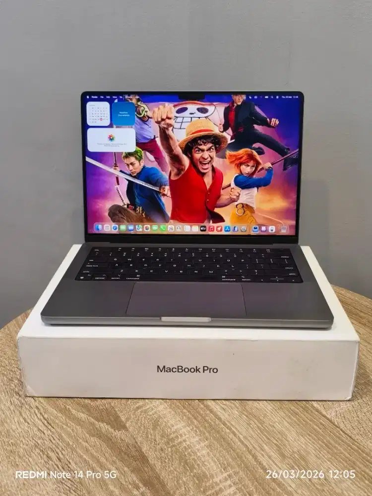 MACBOOK PRO M1 PRO SECOND 2021 14 16/512GB