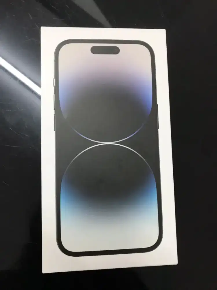 DI JUAL HP IPHONE 14 PRO 128GB