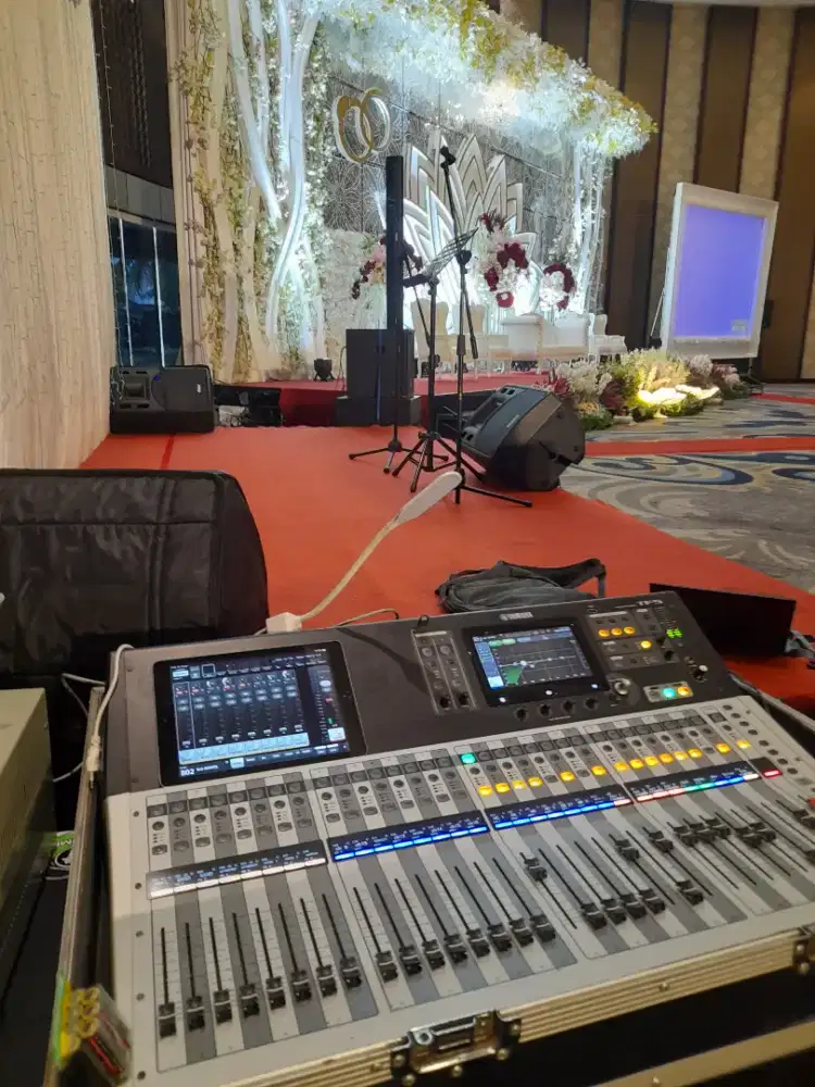 Mixer digital Yamaha TF5