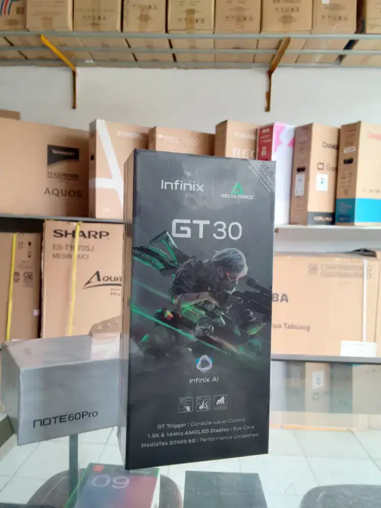 INFINIX GT 30 5G RAM 8/256GB PROMO