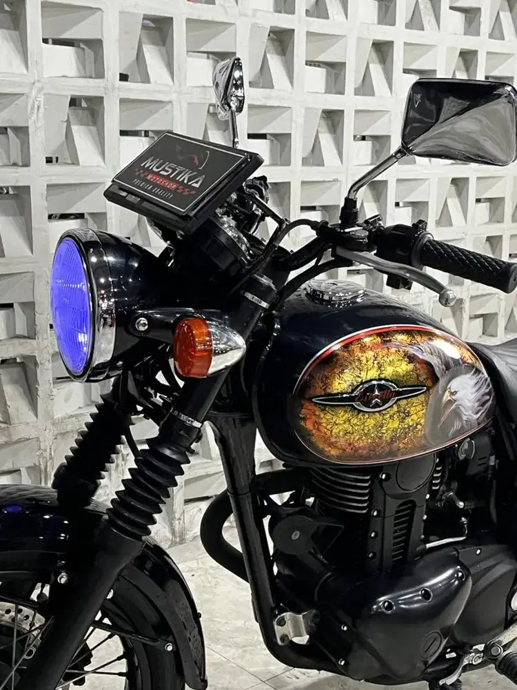 Kawasaki Estrella 250cc 2014