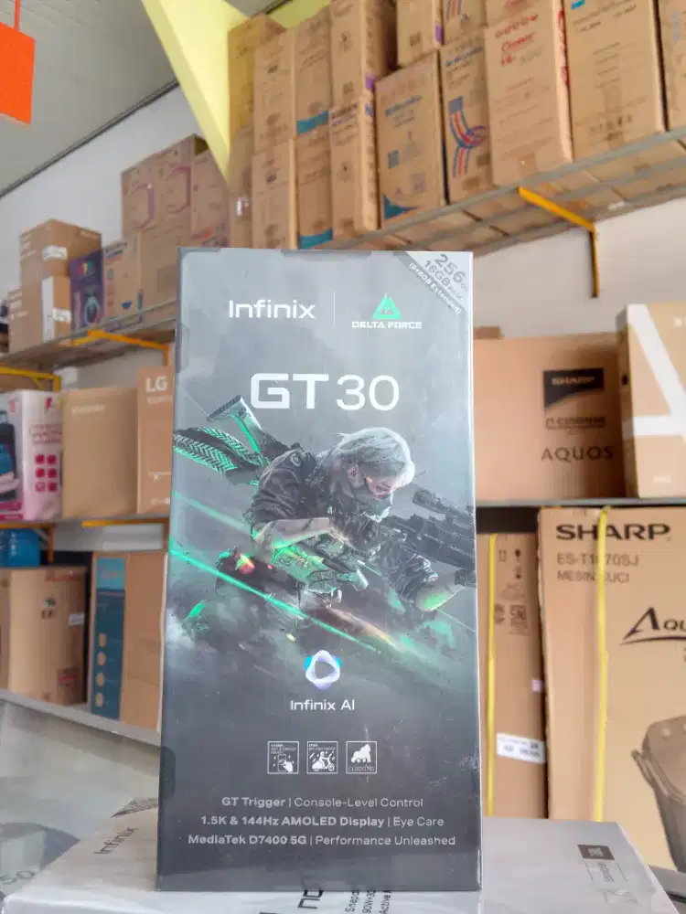 INFINIX GT 30 5G RAM 8/256GB HARGA PROMO