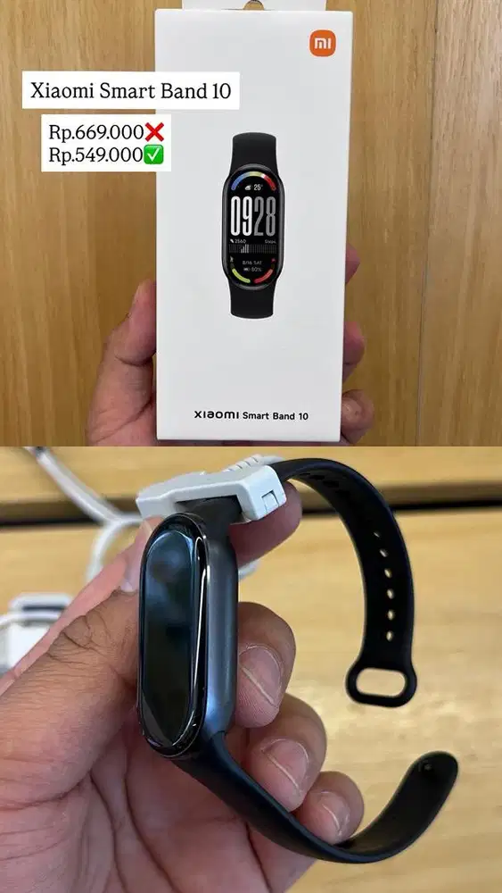 Promo Jual Xiaomi Band 10 dan Xiaomi Band 9 Pro