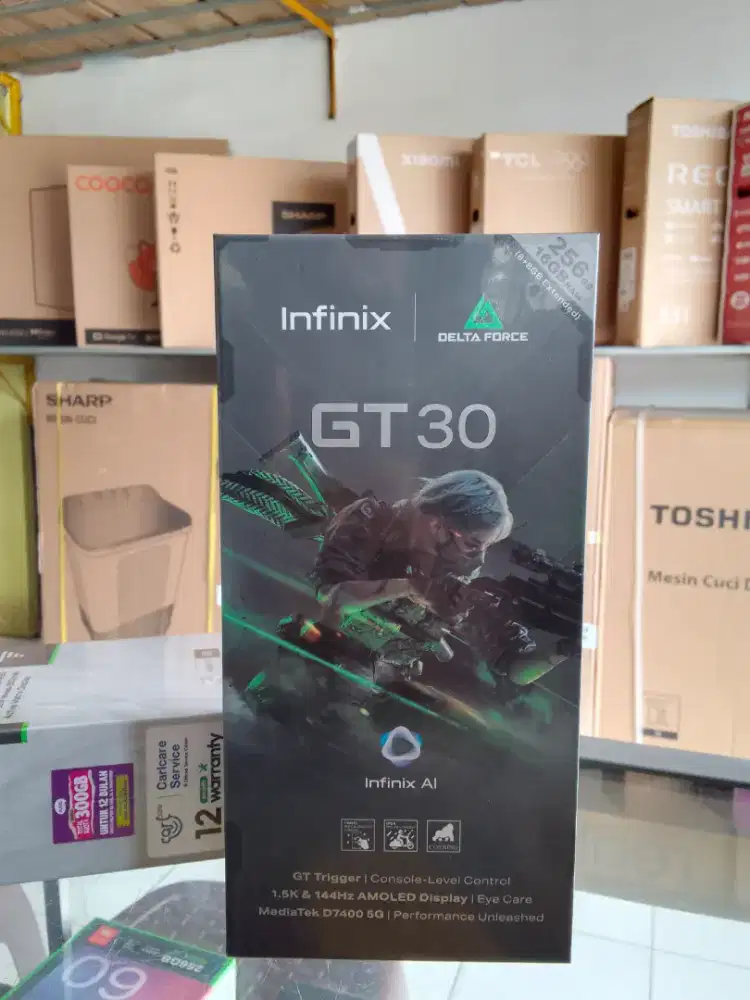 INFINIX GT 30 5G RAM 8/256GB HARGA PROMOO