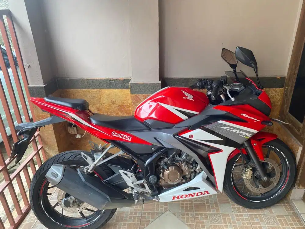 jual cbr tahun 2018