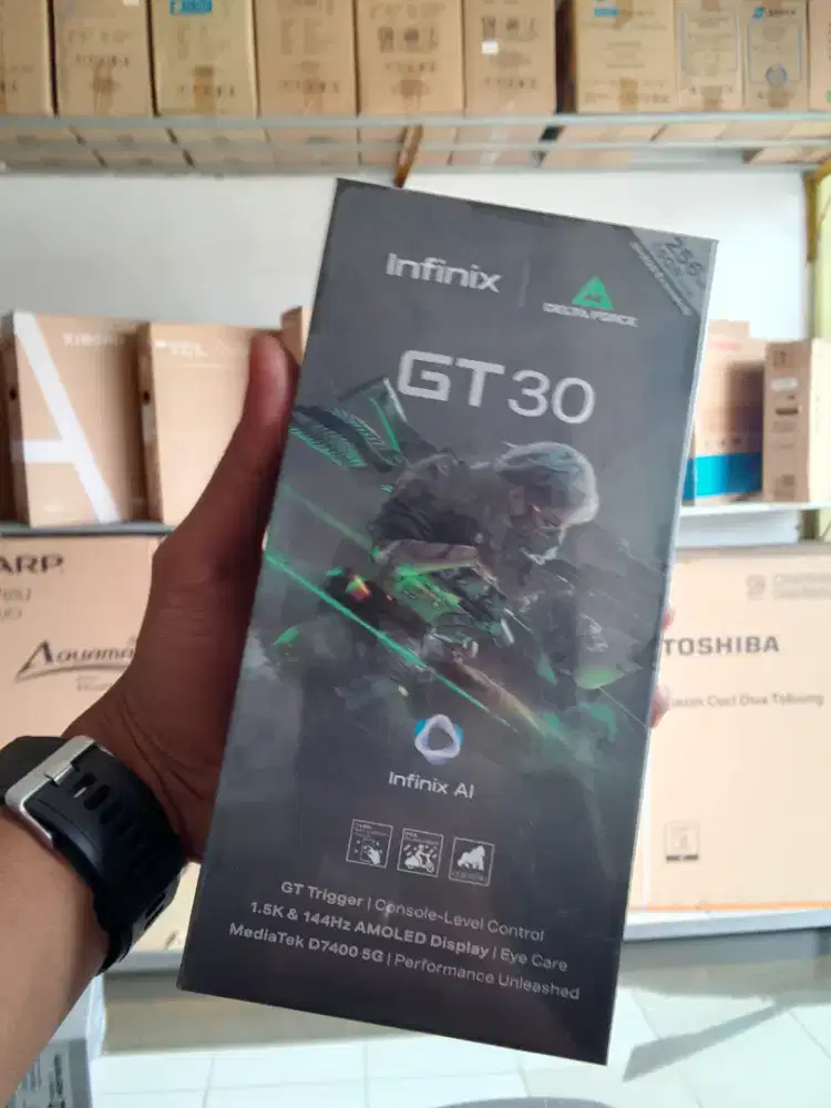 INFINIX GT 30 5G RAM 8/256GB HARGA PROMOO