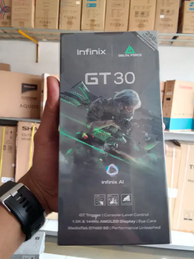 INFINIX GT 30 5G RAM 8/256GB HARGA PROMOO